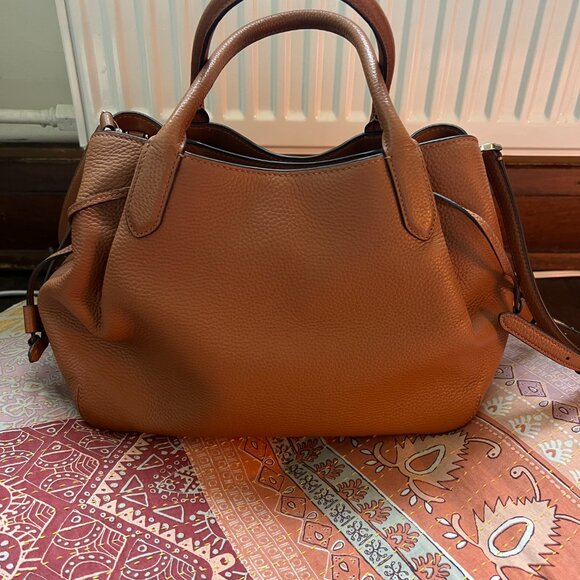 Kate Spade Large Dumpling Satchel, Brown - Picture 2 of 4